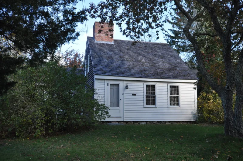Crosby, Daniel, House, Barnstable, Massachusetts