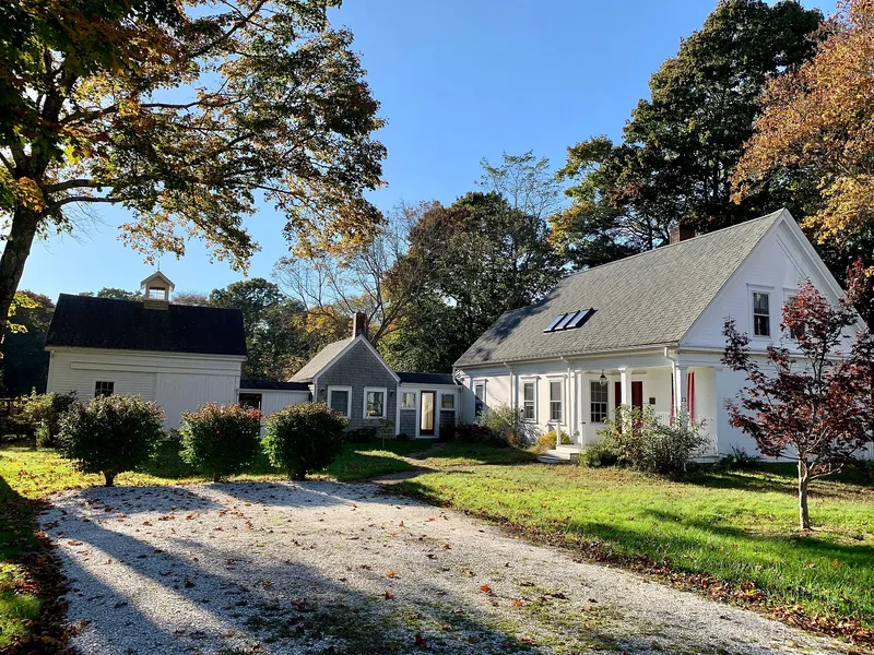 Rhodehouse, Nelson, House, Barnstable, Massachusetts