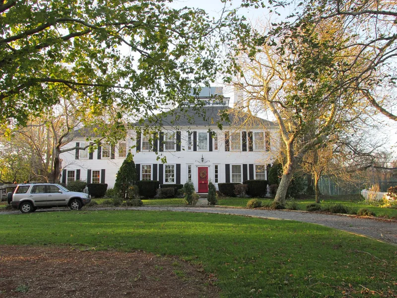 Sampson's Folly-Josiah Sampson House, Barnstable, Massachusetts