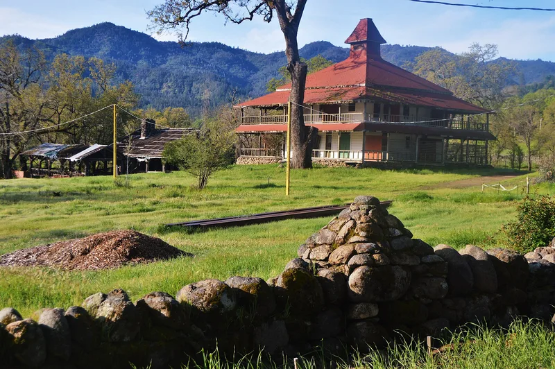 Aetna Springs Resort, Pope Valley, California