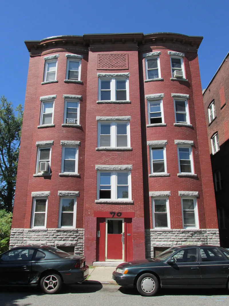 Ethel Apartment House, Springfield, Massachusetts