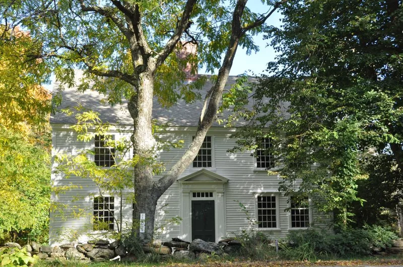 Wood, Nathan, House, Westminster, Massachusetts