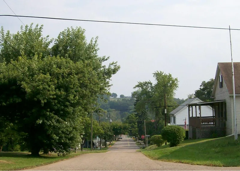 Belmont Historic District, Ohio