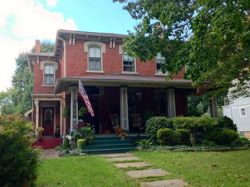 Townes, Clayton, House, Cleveland, Ohio