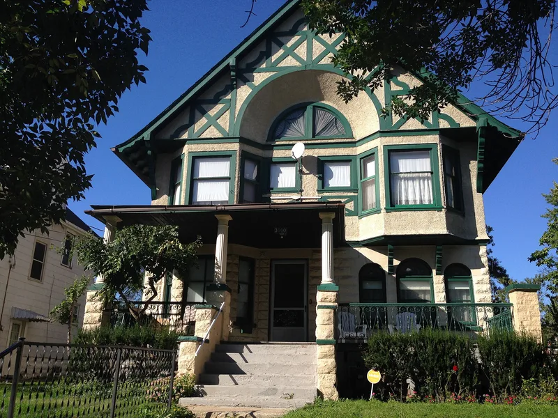 Bomante House, Cleveland, Ohio