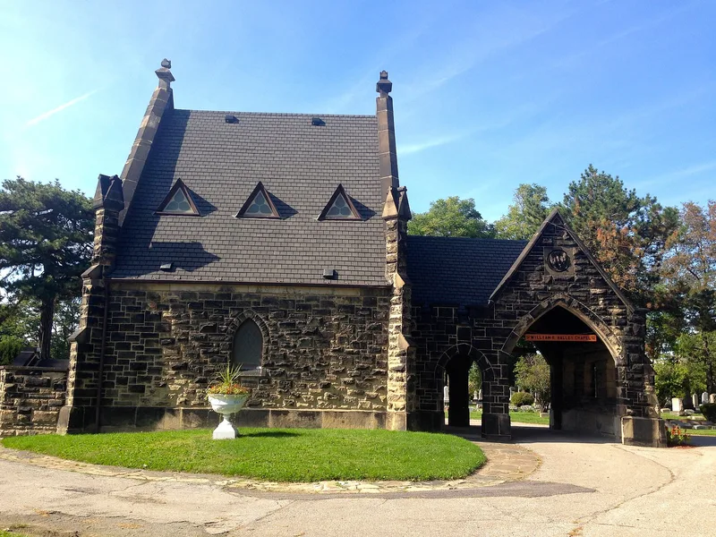 Riverside Cemetery Chapel, Cleveland, Ohio