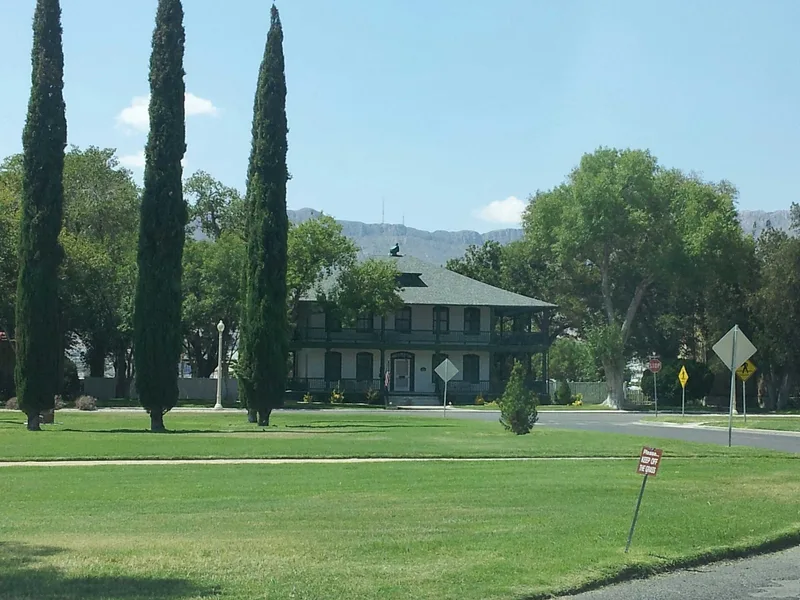 Quarters Number 1, Fort Bliss, Texas