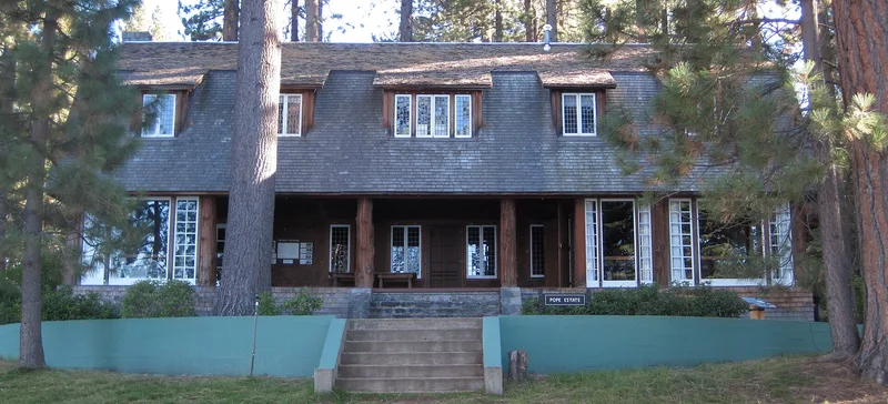 Pope Estate, South Lake Tahoe, California