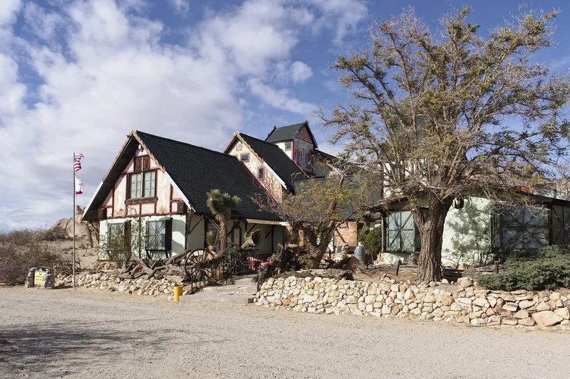 Antelope Valley Indian Museum, Lancaster, California