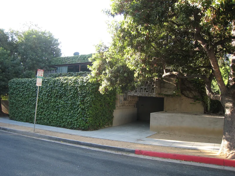 Wright, Lloyd, Home and Studio, West Hollywood, California
