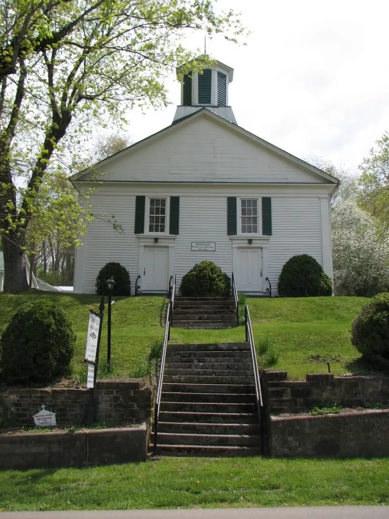 Snowville Christian Church, Snowville, Virginia