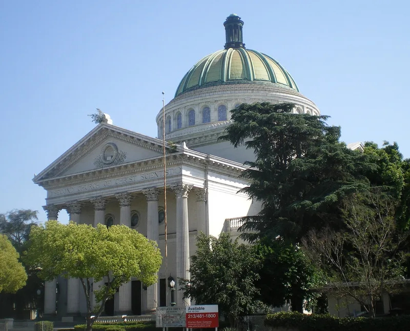 Second Church of Christ, Scientist, Los Angeles, California