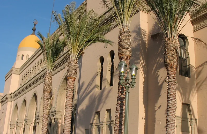 Al Malaikah Temple, Los Angeles, California