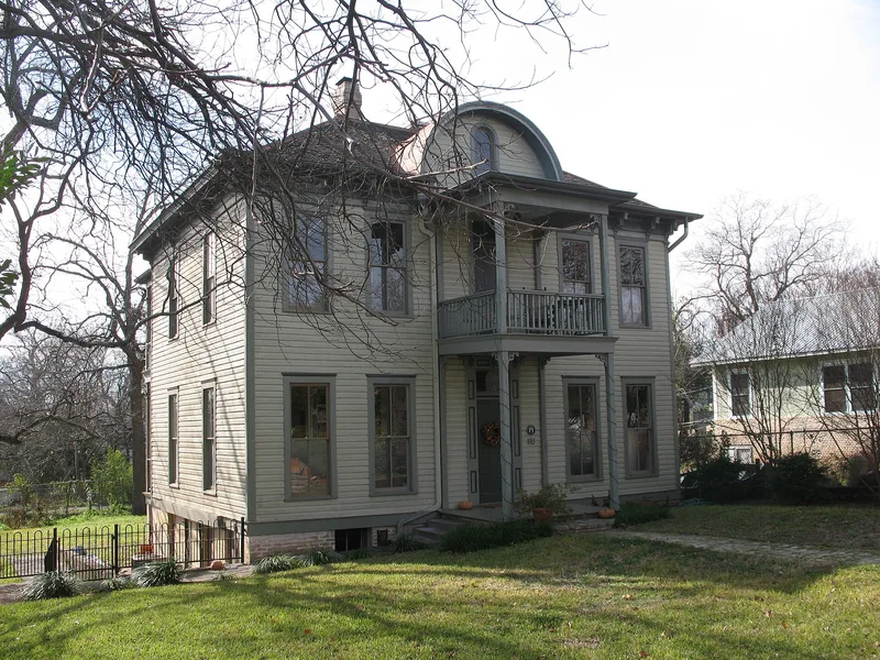 Newton House, Austin, Texas