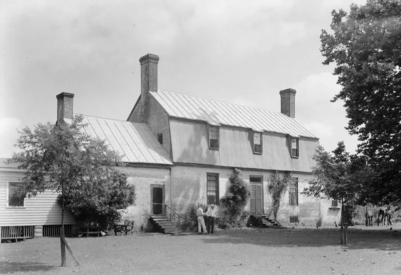 Verville, Merry Point, Virginia