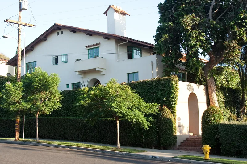 Sweet, A. H., Residence and Adjacent Small House, San Diego, California