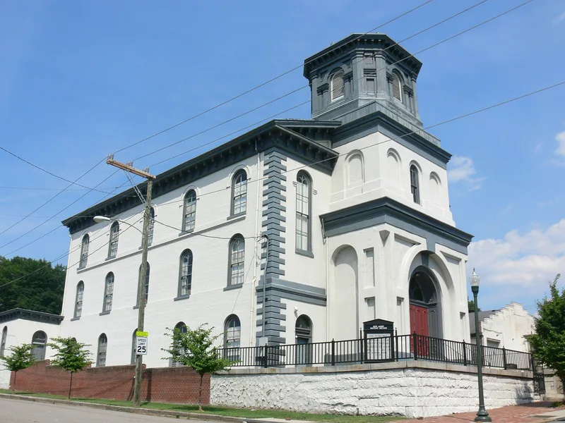 Trinity Methodist Church, Richmond (Independent City), Virginia