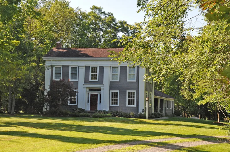 Ward House, Hudson, Ohio