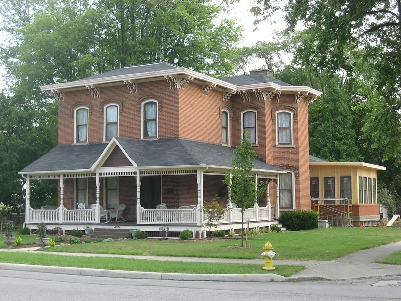 Jones-Read-Touvelle House, Wauseon, Ohio