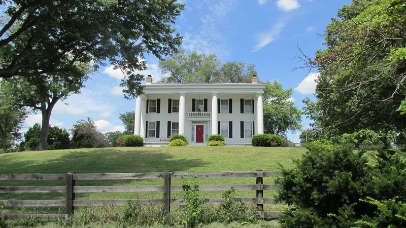 McCafferty, William, Farmhouse, Mt. Sterling, Ohio