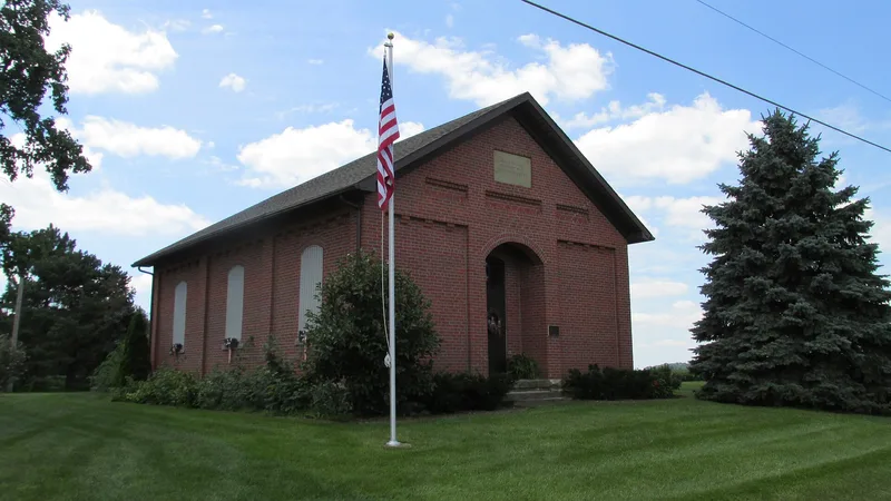 Scioto Township District No. 2 Schoolhouse, Orient, Ohio