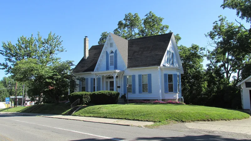 Robinson-Pavey House, Washington Court House, Ohio