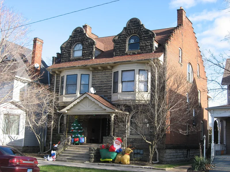 Doerzbach, George J., House, Sandusky, Ohio