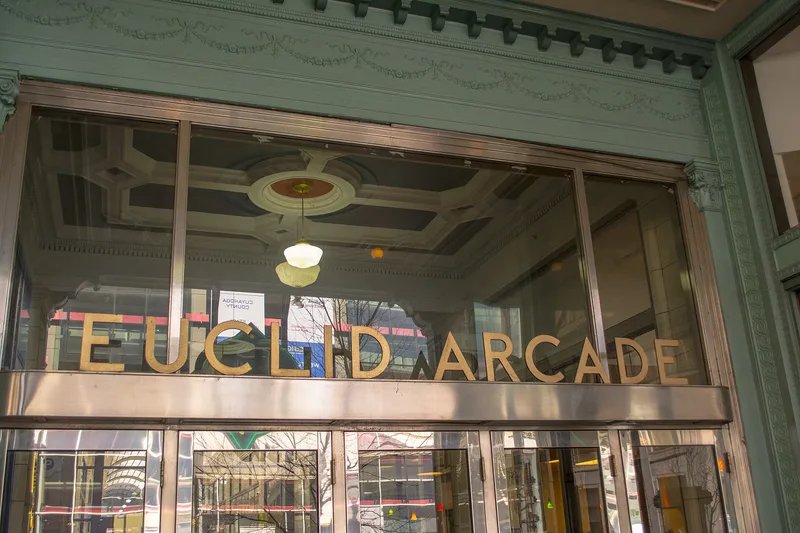 Colonial and Euclid Arcades, Cleveland, Ohio