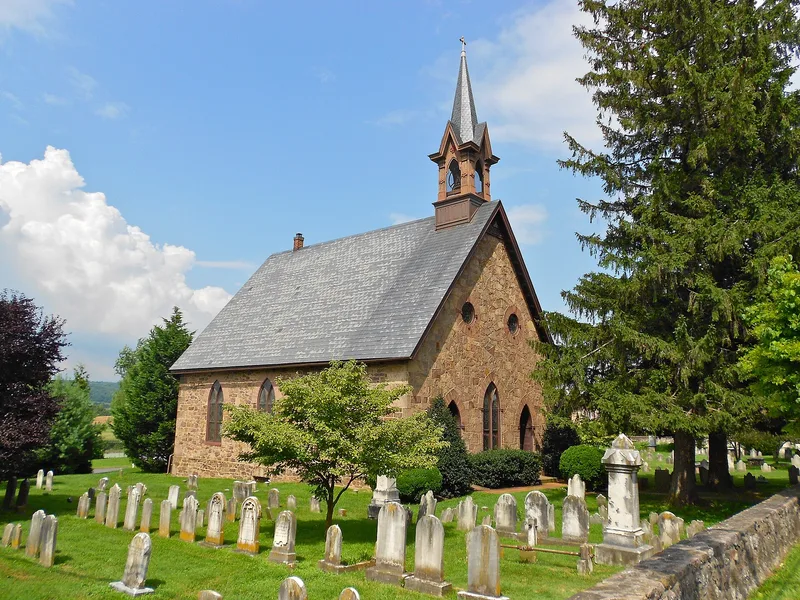 Bangor Episcopal Church, Blue Ball, Pennsylvania