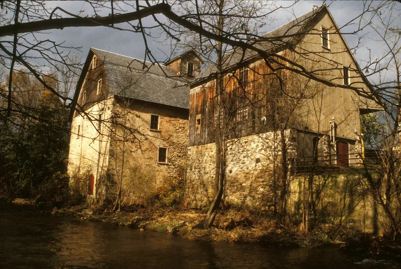 Ehrhart's Mill Historic District, Hellertown, Pennsylvania