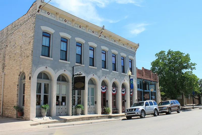 Phillips and Trosper Buildings, Lampasas, Texas