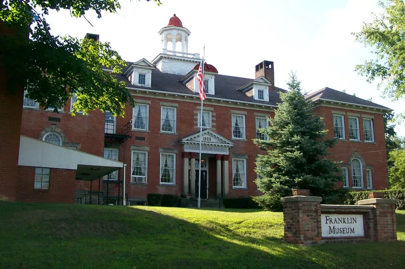 Franklin College Building No. 5, New Athens, Ohio