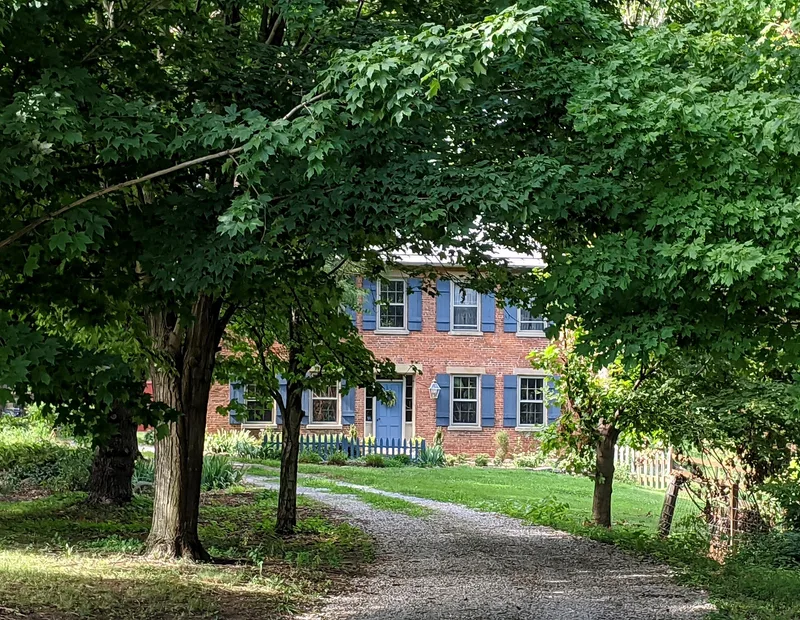 Landes, Samuel, House, Lockbourne, Ohio