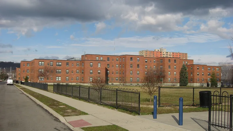 Laurel Homes Historic District, Cincinnati, Ohio