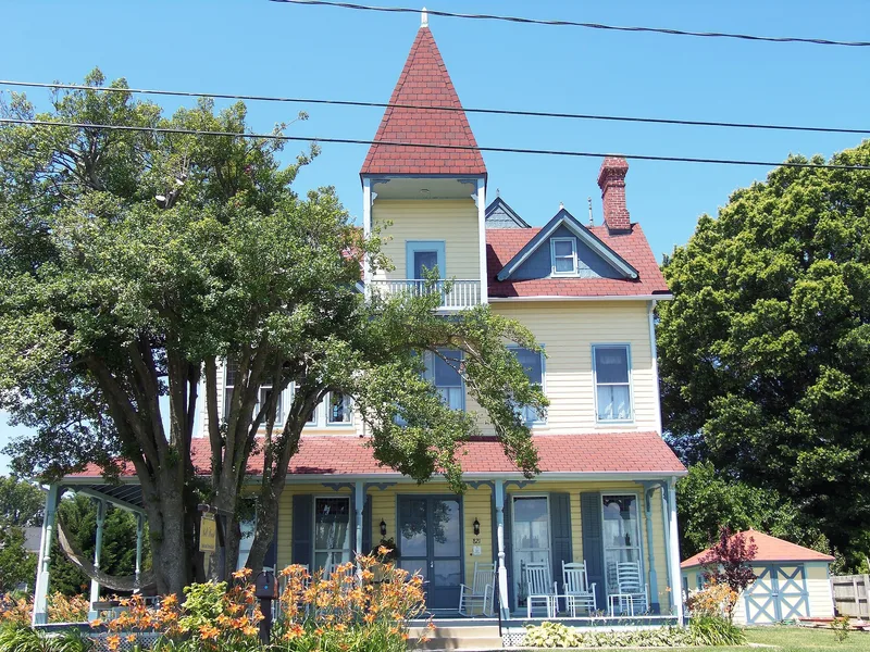 Bell House, Colonial Beach, Virginia