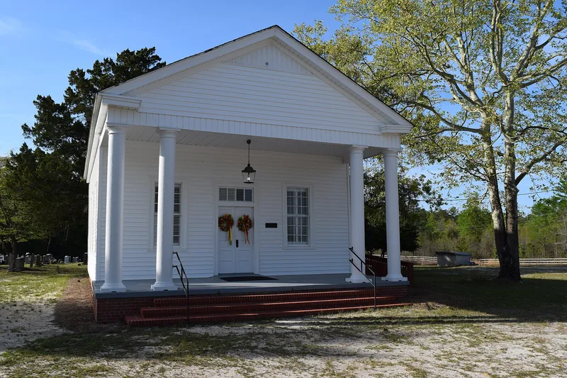 Mt. Horeb Presbyterian Church and Cemetery, Elizabethtown, North Carolina