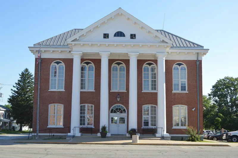 Mount Sterling Commercial Historic District, Illinois