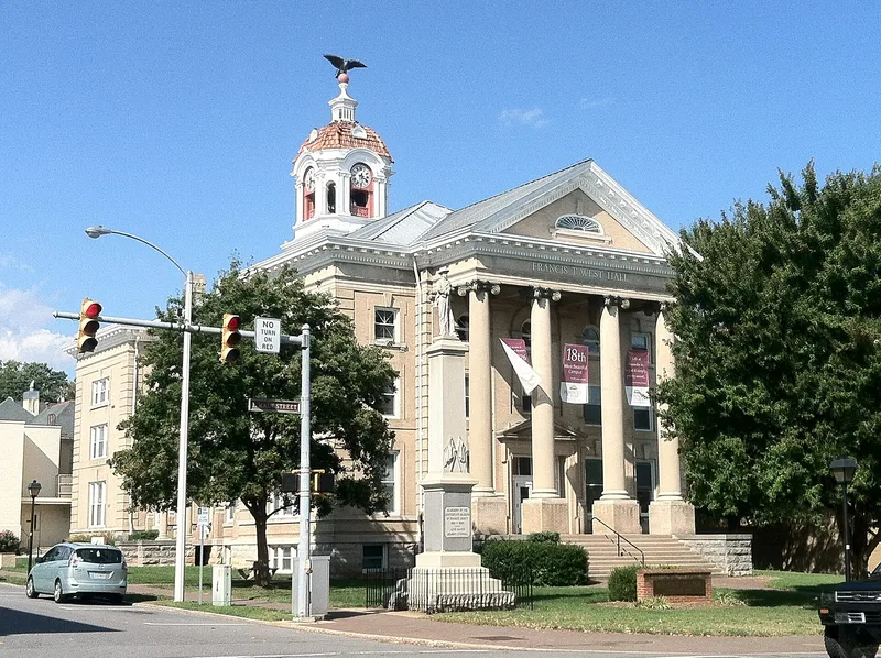 Old Roanoke County Courthouse, Salem, Virginia