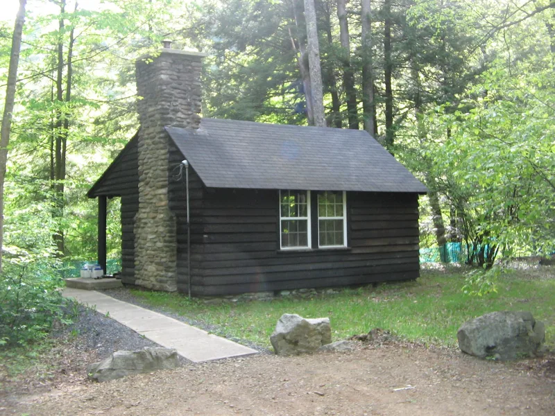 Worlds End State Park Family Cabin District, Forksville, Pennsylvania