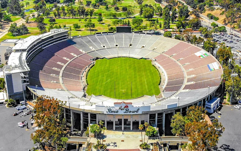 Rose Bowl, The, Pasadena, California