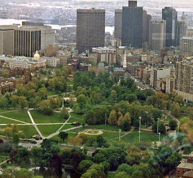 Boston Common, Boston, Massachusetts