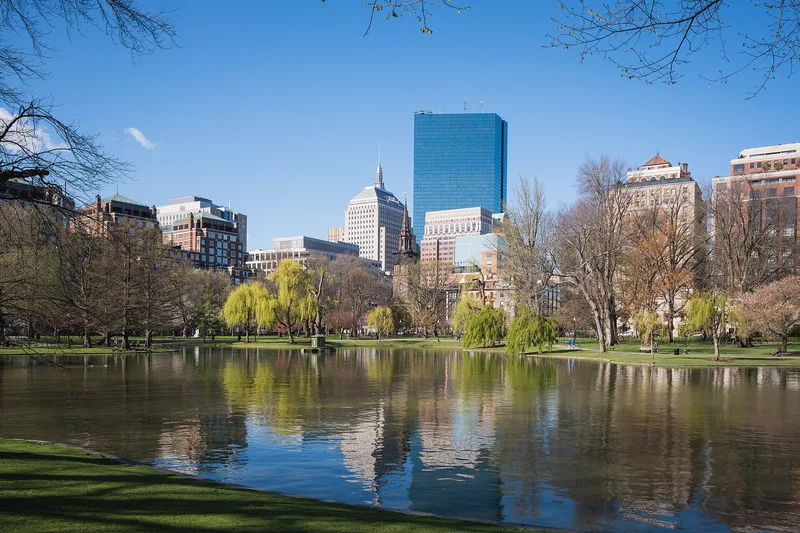 Boston Public Garden, Boston, Massachusetts