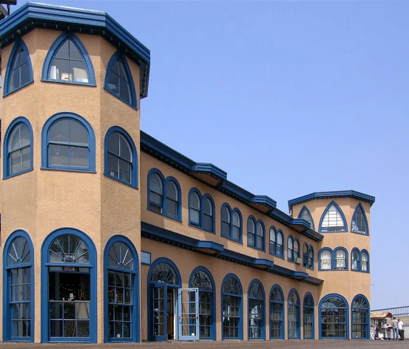 Santa Monica Looff Hippodrome, Santa Monica, California