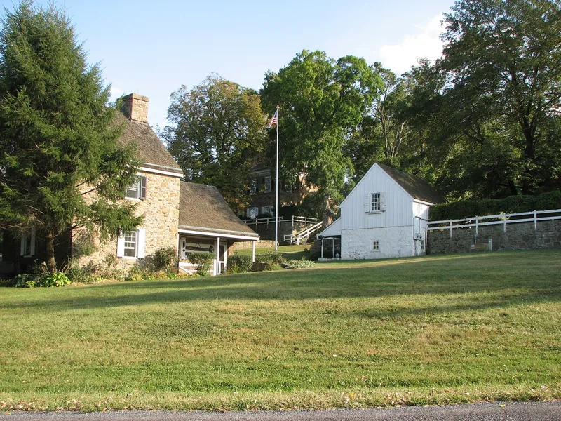 Reading Furnace Historic District, Pennsylvania