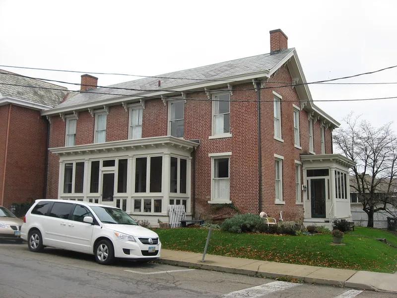 Sarchet-Burgess House, Cambridge, Ohio