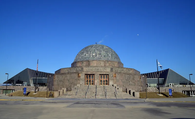Adler Planetarium, Chicago, Illinois