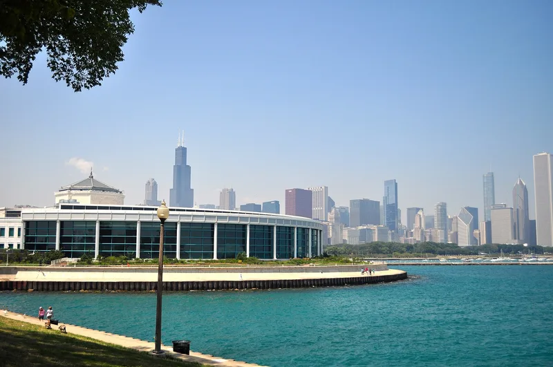 Shedd, John G., Aquarium, Chicago, Illinois