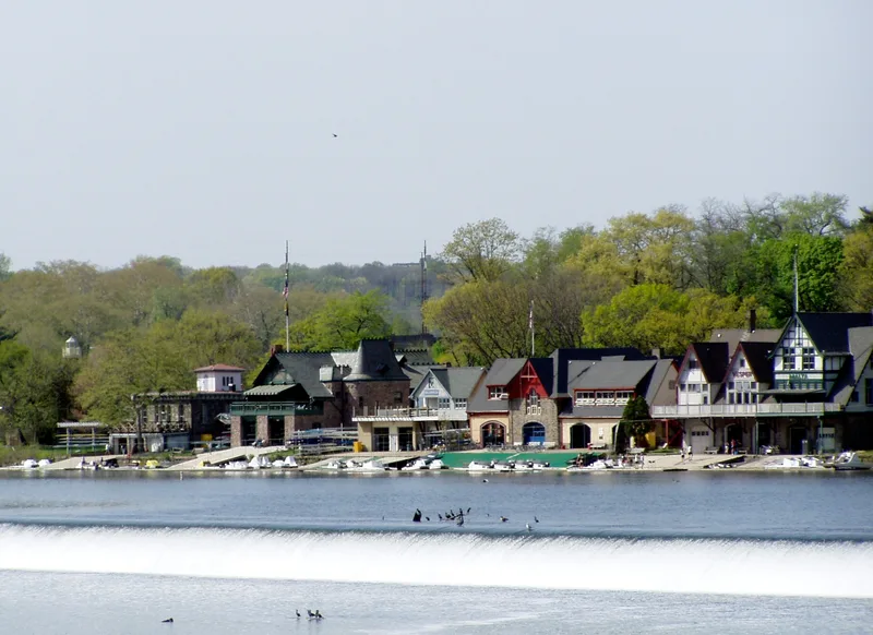 Boat House Row, Philadelphia, Pennsylvania