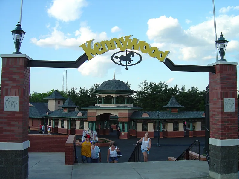 Kennywood Park, West Mifflin, Pennsylvania