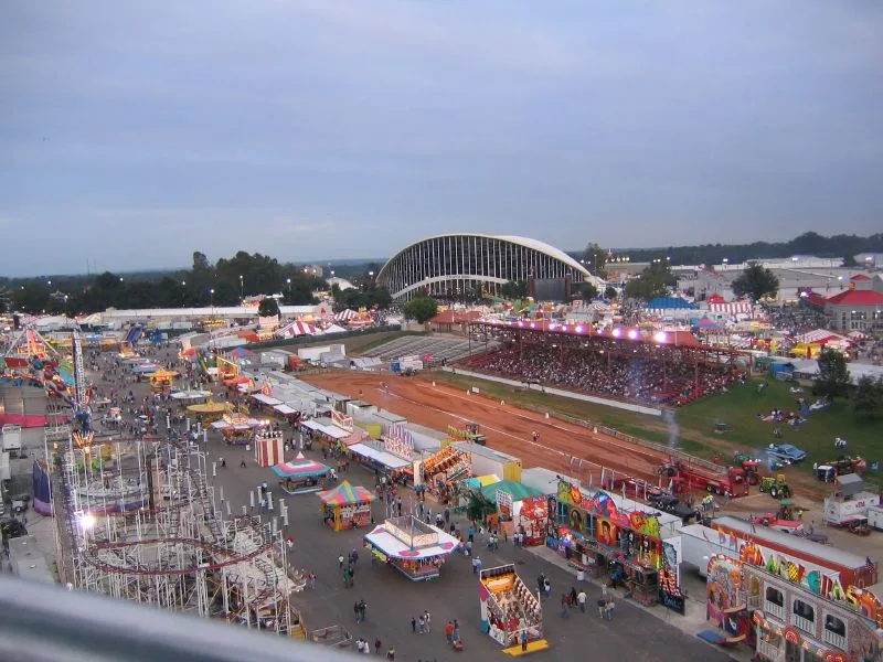 North Carolina State Fair Commercial & Education Buildings, Raleigh, North Carolina